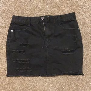 Denim skirt